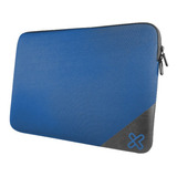 Funda Notebook Klip Xtreme Kns-120bl 15.6 Porta Laptop Azul