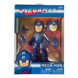 Figura Megaman Mega Man Jada Toys 2023 12cms Action Figure