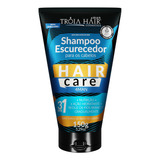 Shampoo Escurecedor 3 Em 1 Troia Hair Para Grisalhos Unissex