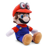 Muñeco De Peluche Mario Odyssey Mario, Regalo Para Niños, 21