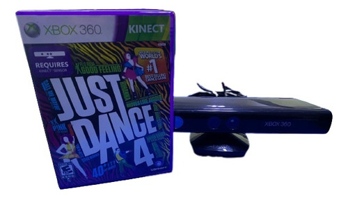 Jogo Just Dance 4 Original Xbox 360 + Kinect Funcionando