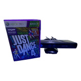 Jogo Just Dance 4 Original Xbox 360 + Kinect Funcionando