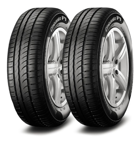 Kit X2 Pirelli 185/65/15 P1 Cinturato Neumen Ahora18