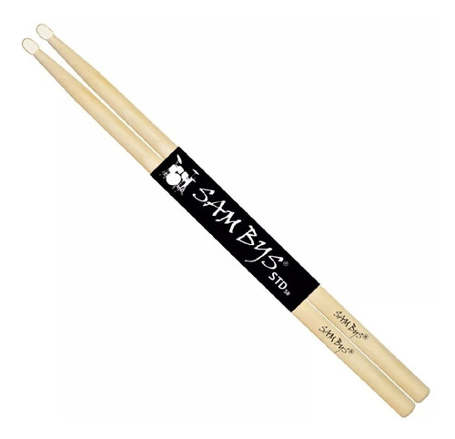 Palillos Sam Bys Std Baquetas 5a Madera Nylon 41