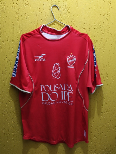 Camisa Do Vila Nova F.c De Goiânia Finta #9