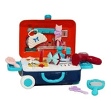 Set Maleta Maletin Infantil Maquilladora Niños Juegos