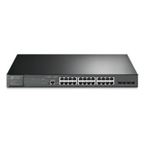 Switch Tp-link Tl-sg3428mp 24 Port Gigabit Poe+, 4 Port Sfp