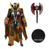 Mortal Kombat 11 Bloody Spawn Figura Mcfarlane Nueva 