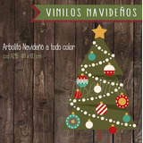 Vinilos A Todo Color Navidad Fiestas Fin De Año Y Más!!!