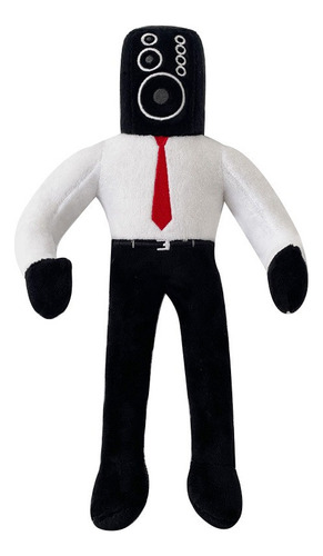 Skibidi Toilet Speakerman Bosses Peluche Muñeca Regalo 30cm