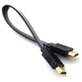 Cable Hdmi Corto 50 Centimetros Plano V1.4 1080p