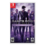 Saints Row: The Third The Full Package Nintendo Switch