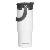 Taza Vaso Térmico Waterdog 900 Ml Cc Doble Pico Acero Inox