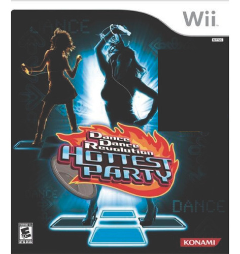 Dance Dance Revolution Hottest Party - Nintendo Wii