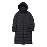 Uniqlo Campera Larga Parka Pluma Ultra Livian Mujer Original