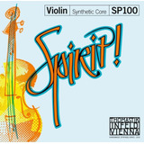 Set Cuerdas Violín 3/4 Thomastik Spirit