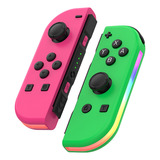 Controlador De Gamepad Inalámbrico Para Nintendo Switch Joyc