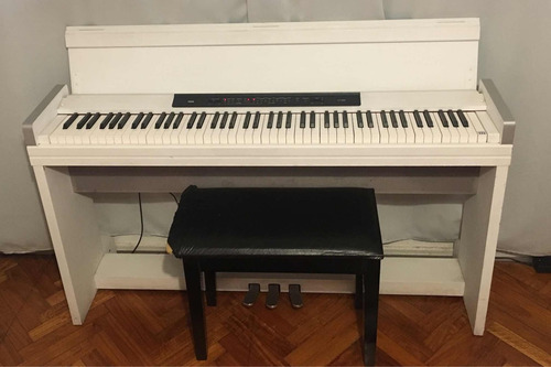 Piano Korg Lp-350 Con Mueble Lifestyle Digital