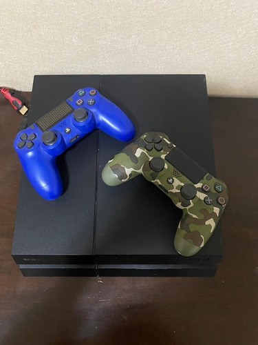 Ps4 Playstation Com 2 Controles Remoto Preço  Imperdível!!!!