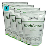 Alcon Club Health Herbívoros 500g Super Premium Kit Com 4 U