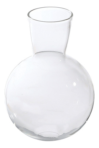 . Vaso Clear Bud Ball Vaso De Vidro Redondo Transparente