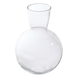 . Vaso Clear Bud Ball Vaso De Vidro Redondo Transparente