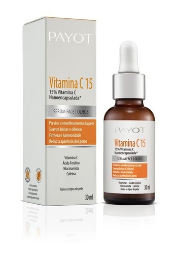 Payot Sérum De Vitamina C C15 Nanoencapsulada 30ml