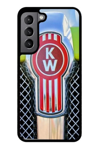 Funda Protector Para Samsung Kenworth Camion Trailer Moda