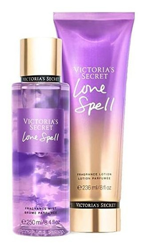 Victoria's Secret Set Love Spell Body Splash + Body Lotion