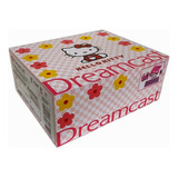 Caixa De Madeira Mdf Dreamcast Hello Kitty Com Divisórias 