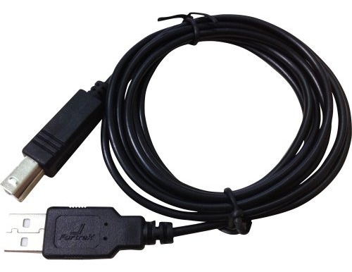 Cabo Impressora Usb 2.0 A Macho + B Macho Fortrek Sbi-101 Cor Preto