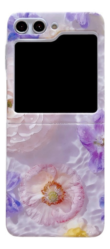 Pintura Al Óleo Motivos Florales Para Samsung Z Flip 5 Funda