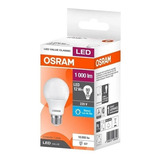 Caja X 10 Lámparas Led Value Classic A 12w Ledvance Osram Color De La Luz Blanco Frío