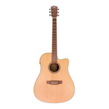 Guitarra Electroacustica Bamboo Harmony Spruce 41 Con Funda Acolchada