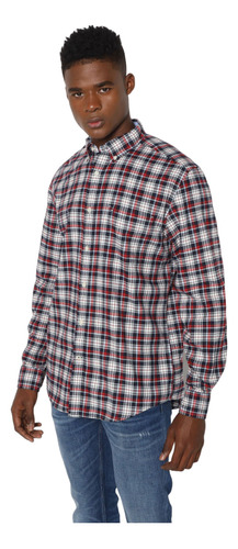 Tommy Hilfiger Camisa Para Hombre Mod 78j3480