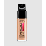 Base De Maquillaje Líquida L'oréal Paris Infaillible 32h Fresh Wear Infaillible 32h Fresh Wear Tono 125 Natural Rose - 30ml 106g