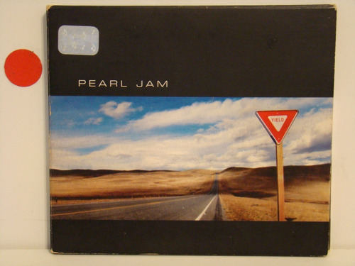 Cd - Pearl Jam - Yield - Digipack - Nacional