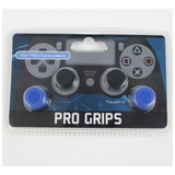 Yok Playstation 4 Pack Of Pro Grips Para Ps4 - Azul Y Negro