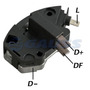 Regulador Gauss Vw Ford Fiesta Volvo C30 12v