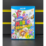 Super Mario 3d World Nintendo Wii U - Mídia Física Usado