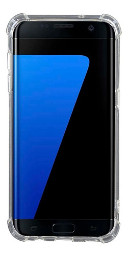 Capinha + Película Hydrogel Hd Para Galaxy S7 Edge G935 5.5