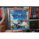 Jogo Sonic Wings 2 Neo Geo Cd Original