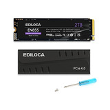 Ssd Gaming Ediloca En855 Con Disipador 2tb Pcie Gen4