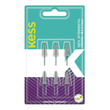 Refil Escova Interdental Kess Cônico 6 Unidades