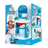 Juego Infantil Doctor A Domicilio New Plast Con Accesorios