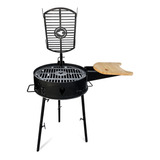 Asador Fogonero Modelo Zeus 50cm