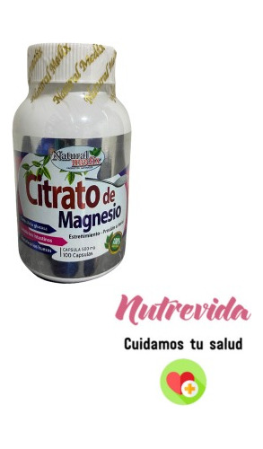 Citrato De Magnecio Puro 10/10 - Unidad a $37500