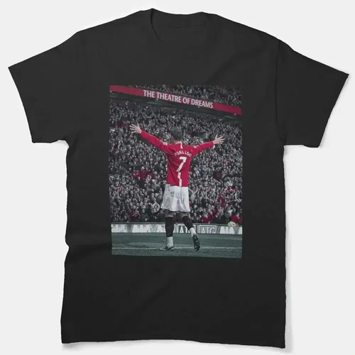 Camiseta Del Manchester United De Cristiano Ronaldo