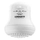 Ducha Eléctrica Lorenzetti Maxi Ducha Ultra Blanca 5500w 220v