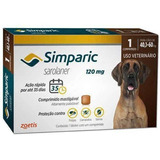 Antipulgas Simparic 120mg 40-60kg Com 1 Comprimido